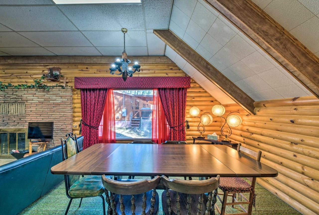 Ruidoso Cabin With Forest Views And Covered Porch 외부 사진