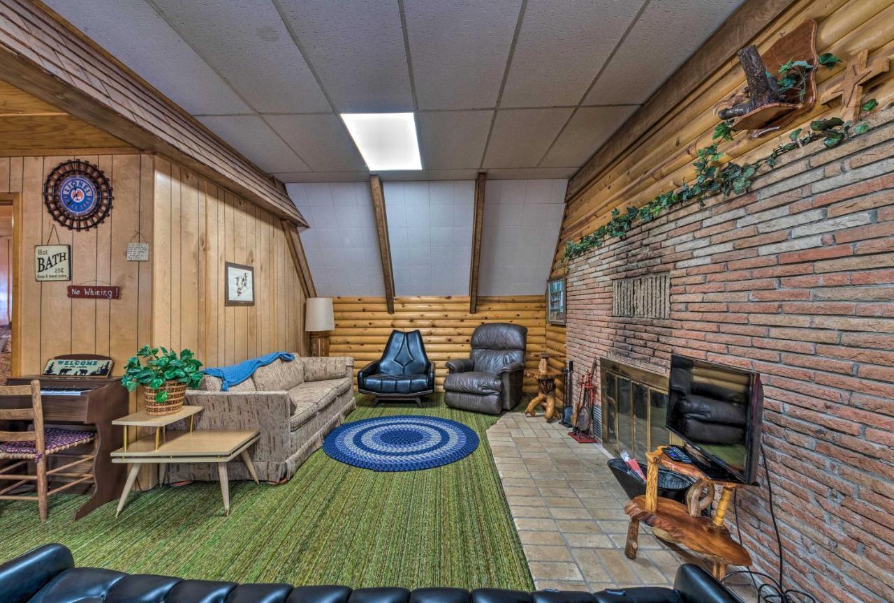 Ruidoso Cabin With Forest Views And Covered Porch 외부 사진