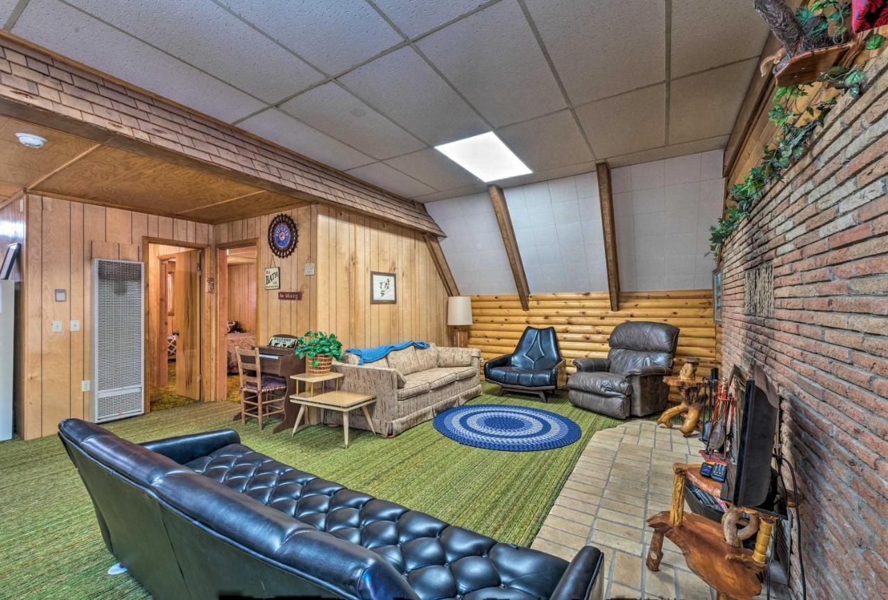 Ruidoso Cabin With Forest Views And Covered Porch 외부 사진