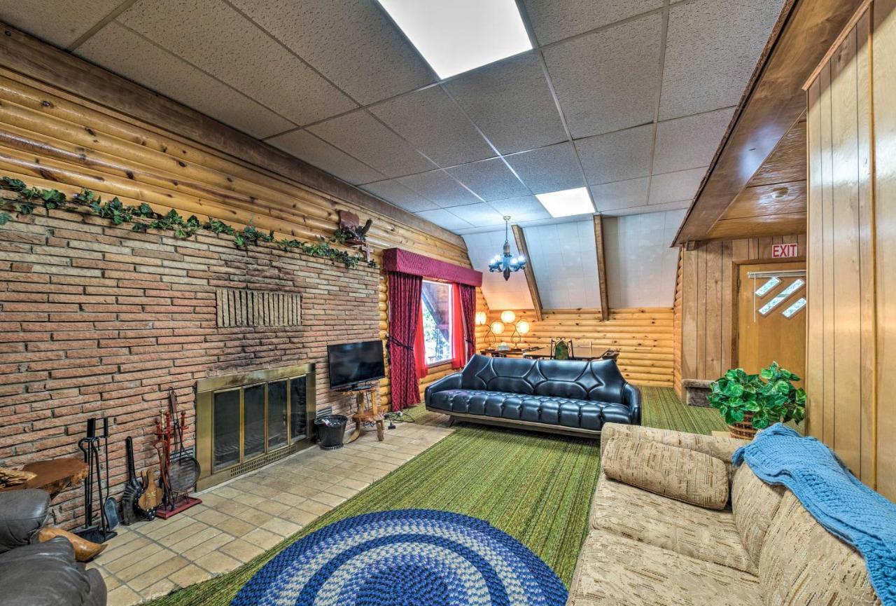 Ruidoso Cabin With Forest Views And Covered Porch 외부 사진