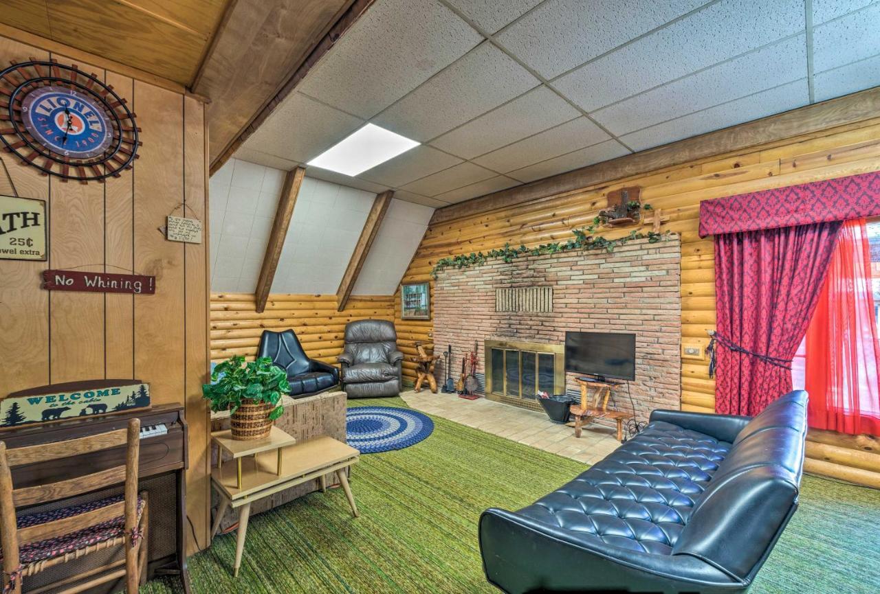 Ruidoso Cabin With Forest Views And Covered Porch 외부 사진