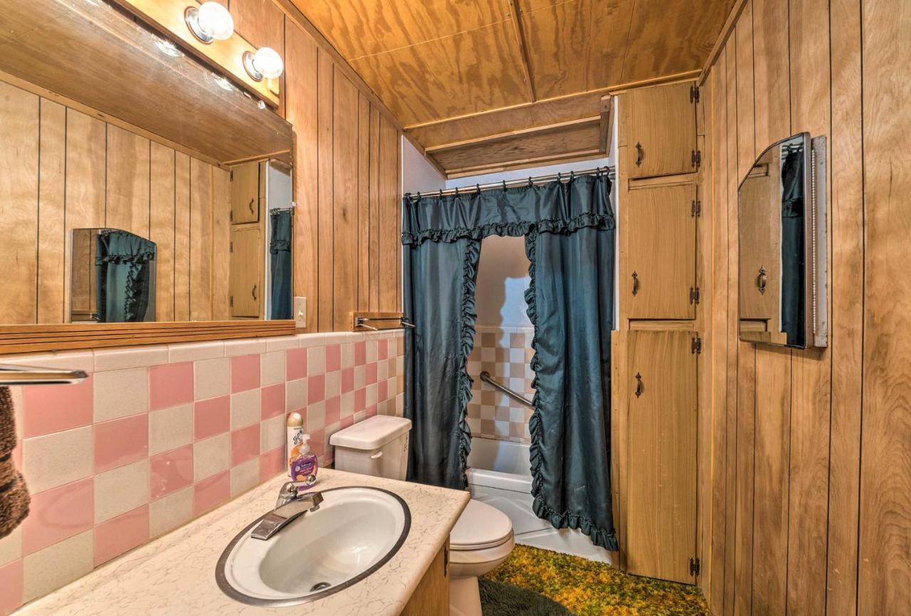 Ruidoso Cabin With Forest Views And Covered Porch 외부 사진