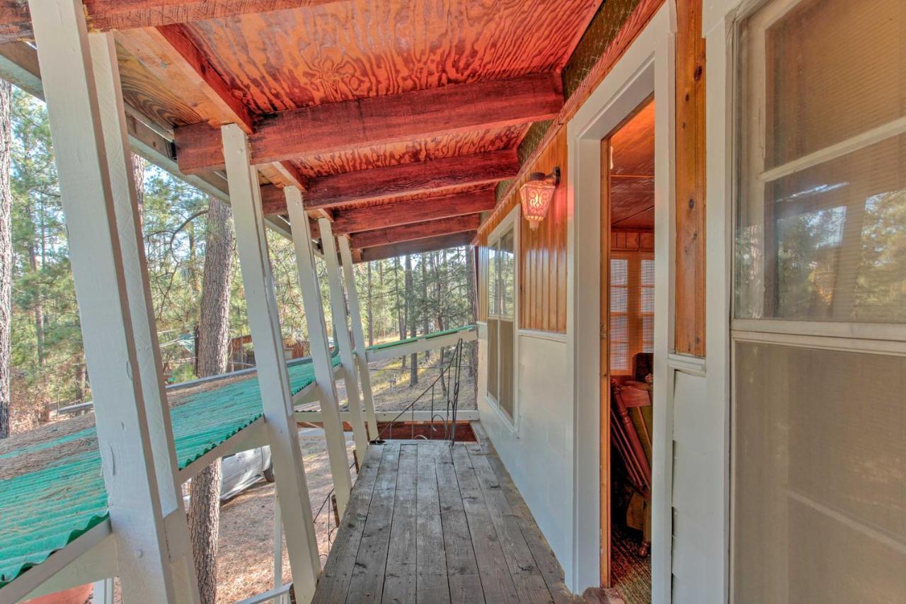 Ruidoso Cabin With Forest Views And Covered Porch 외부 사진