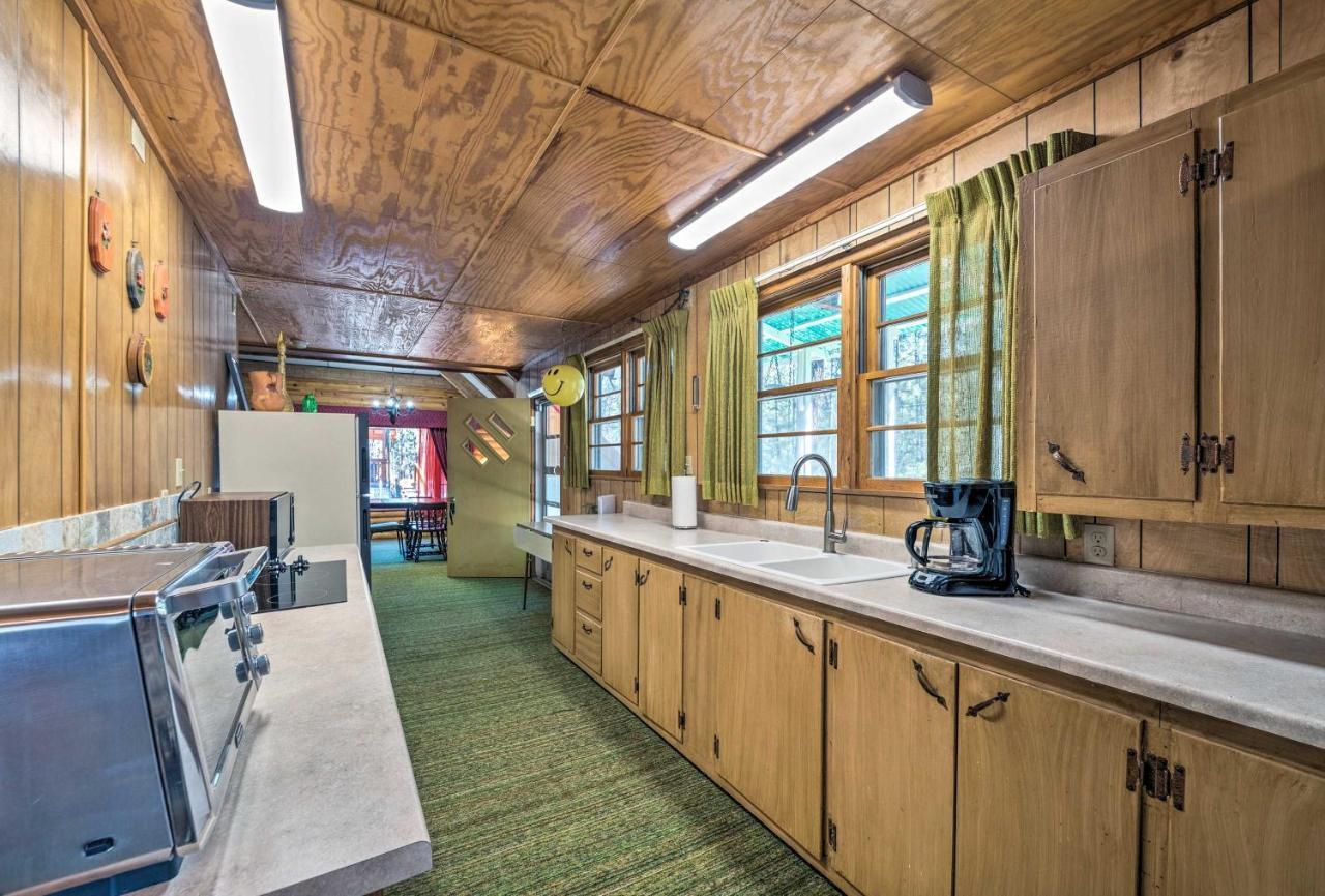 Ruidoso Cabin With Forest Views And Covered Porch 외부 사진