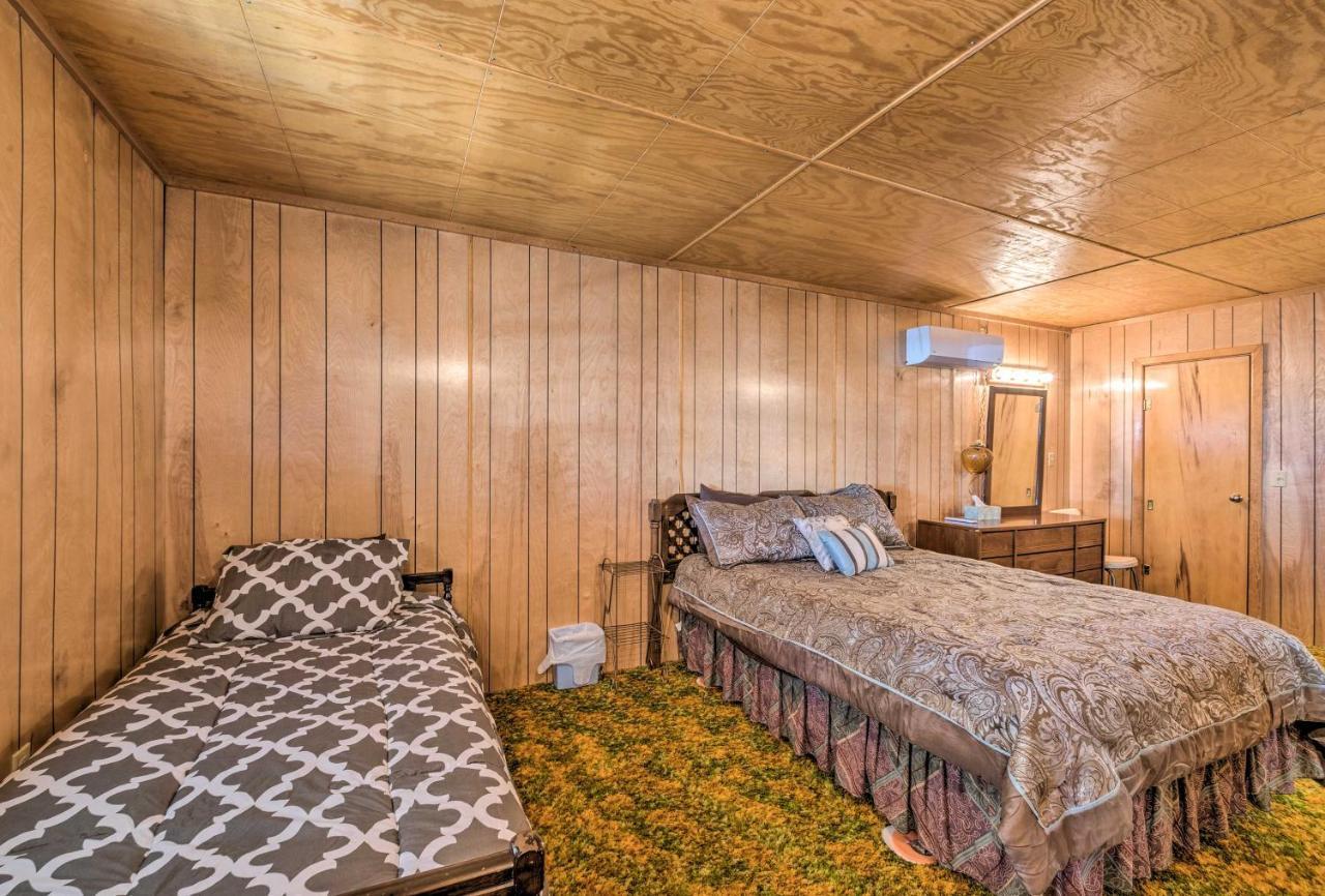Ruidoso Cabin With Forest Views And Covered Porch 외부 사진